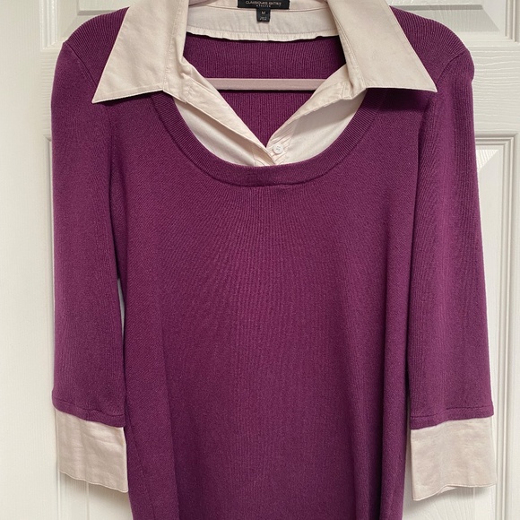 Classiques Entier Purple Shirt/Sweater - Picture 7 of 7
